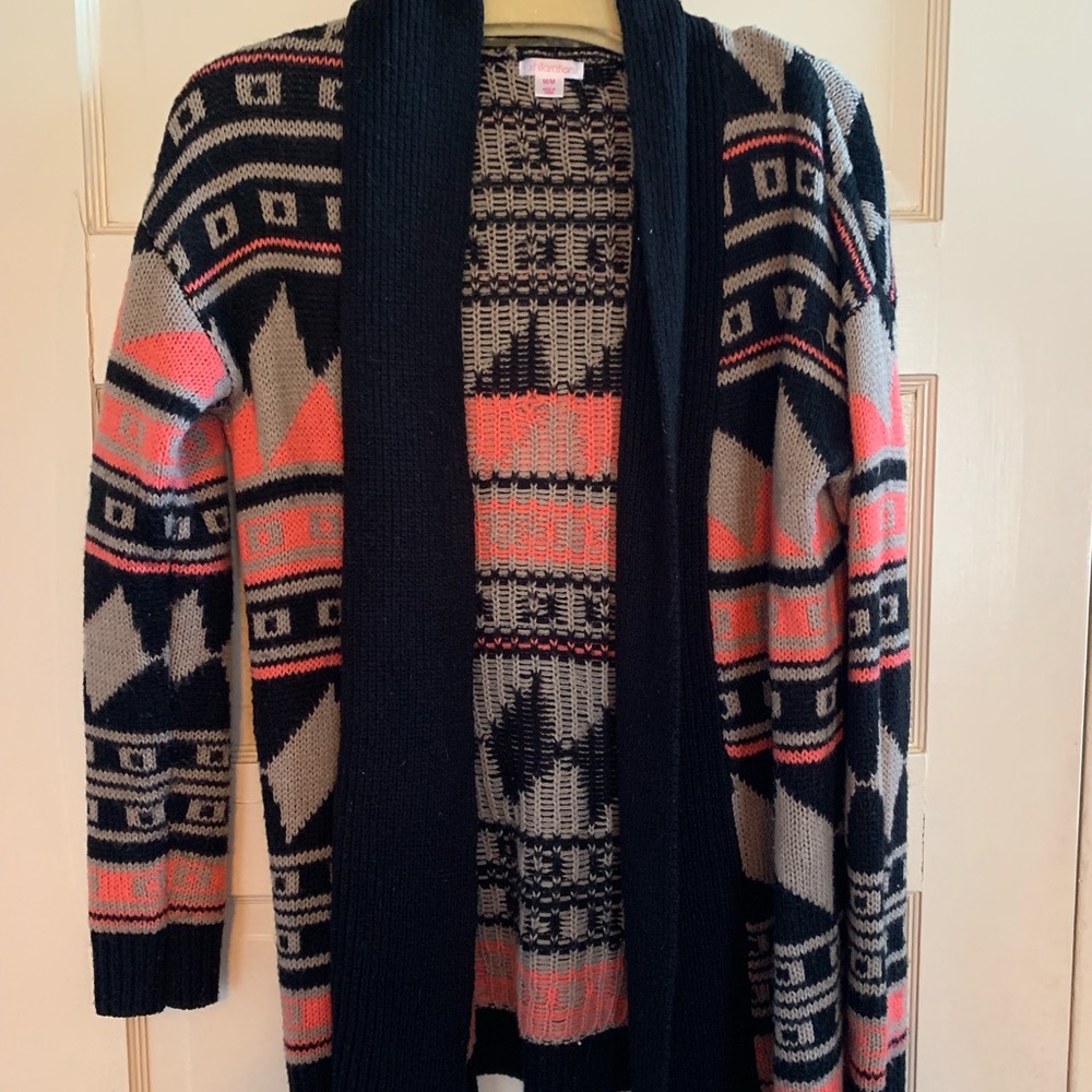 Aztec pattern sweater